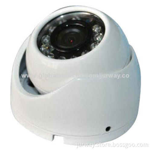 CCTV Camera, 3.6/6mm Varifocal Lens, 650TVL Horizontal Resolution, 15m IR Distance, Vandal-proof